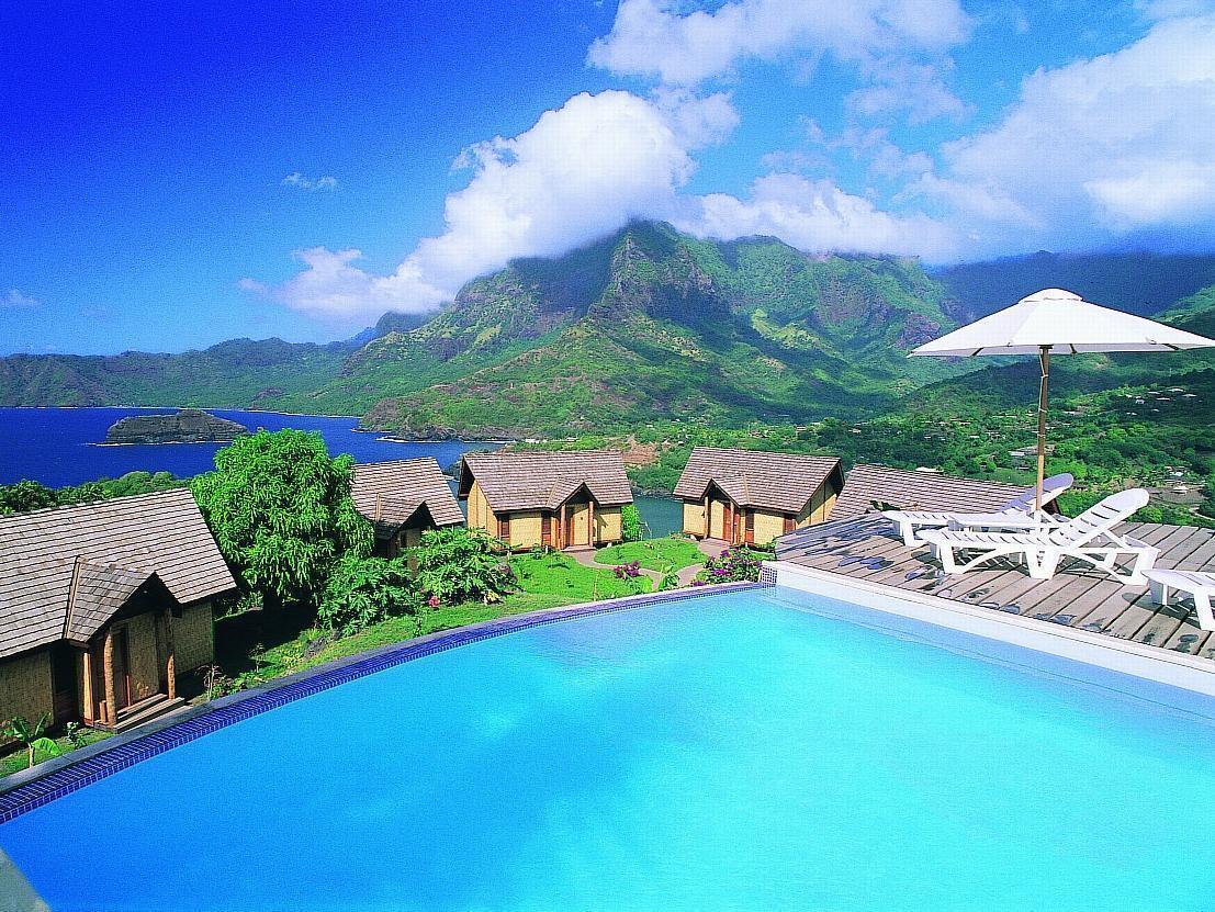 Hiva Oa Hanakee Pearl Lodge Marquesas Экстерьер фото