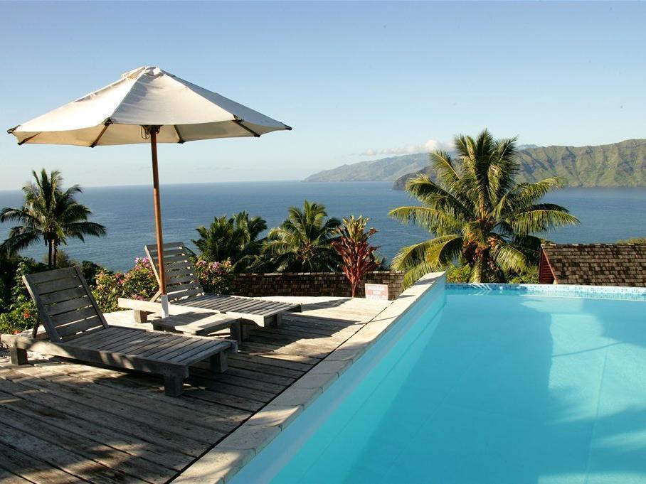 Hiva Oa Hanakee Pearl Lodge Marquesas Экстерьер фото