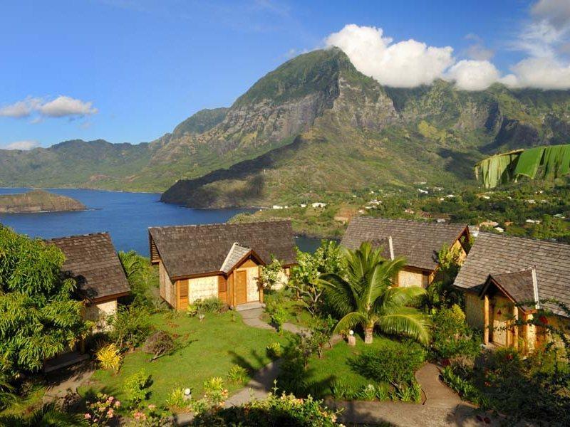 Hiva Oa Hanakee Pearl Lodge Marquesas Экстерьер фото