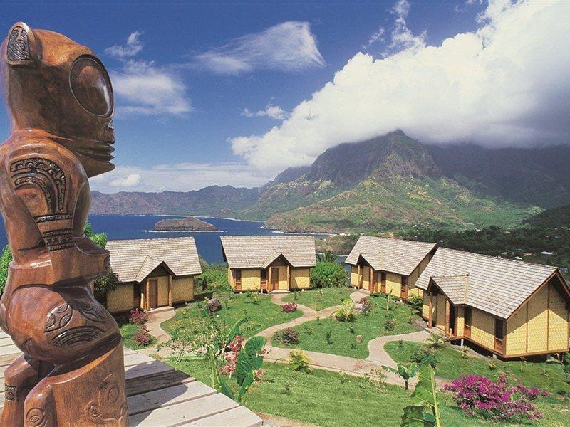 Hiva Oa Hanakee Pearl Lodge Marquesas Экстерьер фото