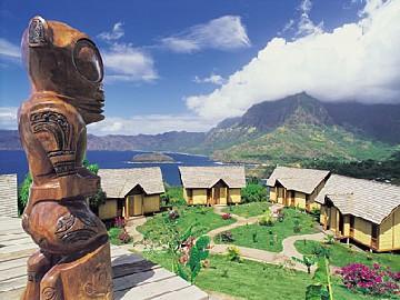 Hiva Oa Hanakee Pearl Lodge Marquesas Экстерьер фото