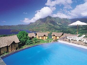 Hiva Oa Hanakee Pearl Lodge Marquesas Экстерьер фото