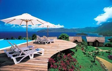 Hiva Oa Hanakee Pearl Lodge Marquesas Экстерьер фото