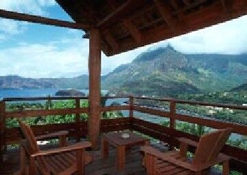 Hiva Oa Hanakee Pearl Lodge Marquesas Экстерьер фото